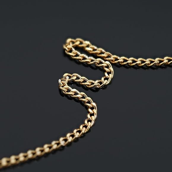 Amazon | [RUBBY] [ルビイ] イエローゴールド K18 2面カット喜平